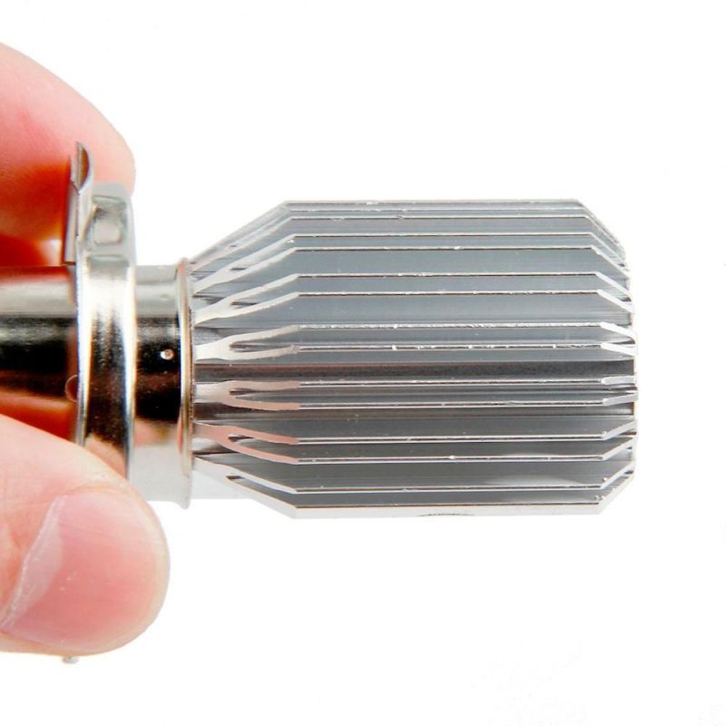 H4 6V 8W LED Motorcycle Headlight Scooter Bulb 1000lm 6000K Light ATV Moto Motorbike Accessories Fog Lamp for All Motorcycle