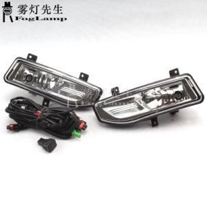 High Quality Car Front Bumper Fog Lamp Kit Set for Nissan Qashqai 2018 2019 Halogen Fog Light Harness