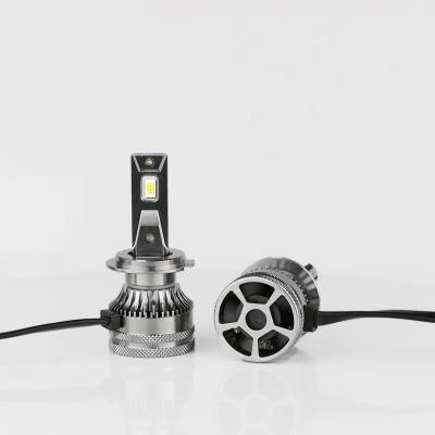 Wholesale Auto LED Headlight Bulb H7 LED Strong Canbus Fan Cooling Car LED Headlight H7
