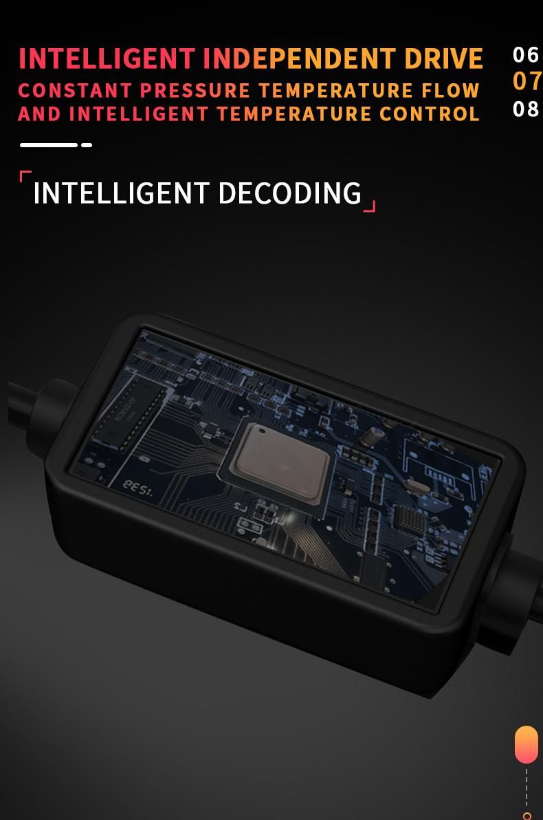 LED Headlight Factory 60W 8500lm Speaker LED Headlights