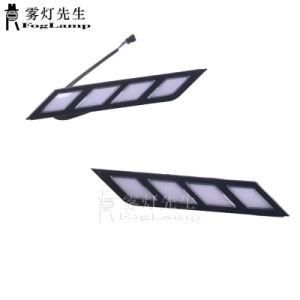 2PCS Dynamic Yellow Turn Signal 12V Car DRL LED Fog Lamp LED Daytime Running Light for Toyota Avalon 2018 2019