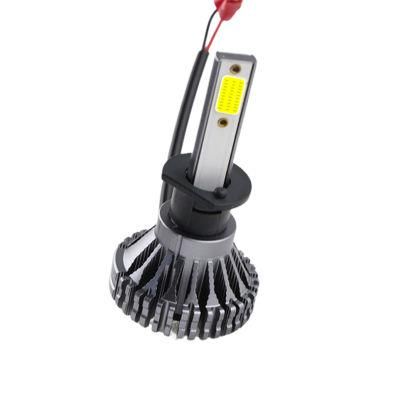 LED Car Headlight Bulbs 40W 6500K Wholesale Automotive Parts Automobile Lamp 9005 H11 H7 LED Headlight