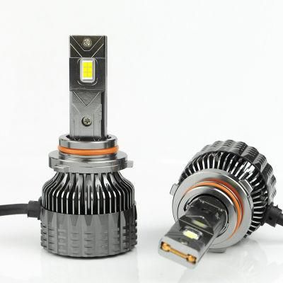 V30 Perfect Beam Pattern 6500K White Color 10000lm 100W 9005 9006 LED Auto Headlight 9006 LED Headlight Bulb