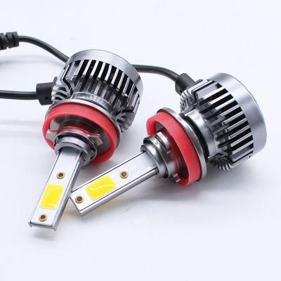 Auto LED Car Headlight H1 H7 H11 H4 9005 9006 Headlight Harley Daymaker 3000K Yellow