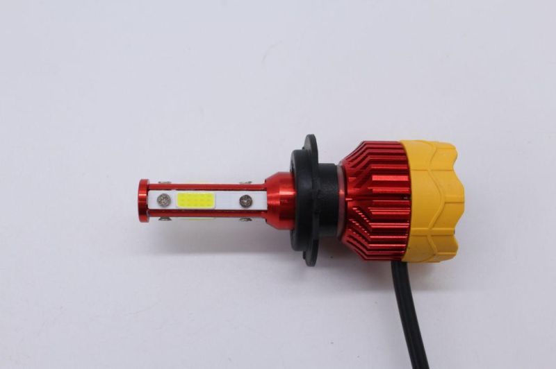 New Product 1 Pair K7 LED Car Headlights H4 H7 9005 9006 Lamp 9V-32V A7 Car Headlight Decoration LED Car Headlight