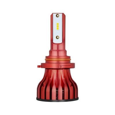 V28 Wholesale Super Bright EMC 6500lm 45W 6500K LED Lights Auto Car LED Headlight Bulb 9005 9006 LED Headlight