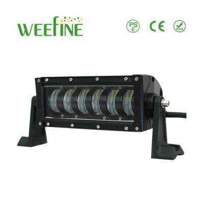 Logo Printing Acceptable Racing off-Road Motorbike Motorcycle Offroad Curve Lends LED Driving Light