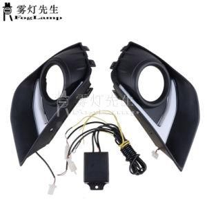 Car DRL Fog Lamp LED Daytime Running Light for Mitsubishi Asx Outlander Sport 2016-2018