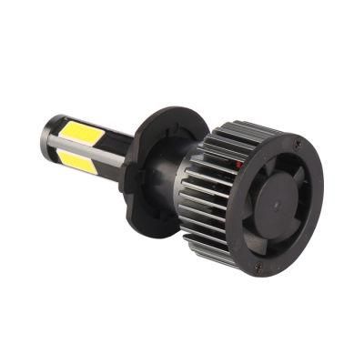 Lightech 4 Side 360 Degree H7 Car Headlight Bulbs LED