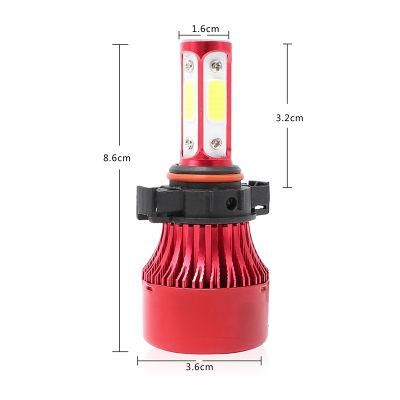 Car Accessories X7 COB 9005 9006 9012 H11 H7 Car S2 H4 LED Headlights