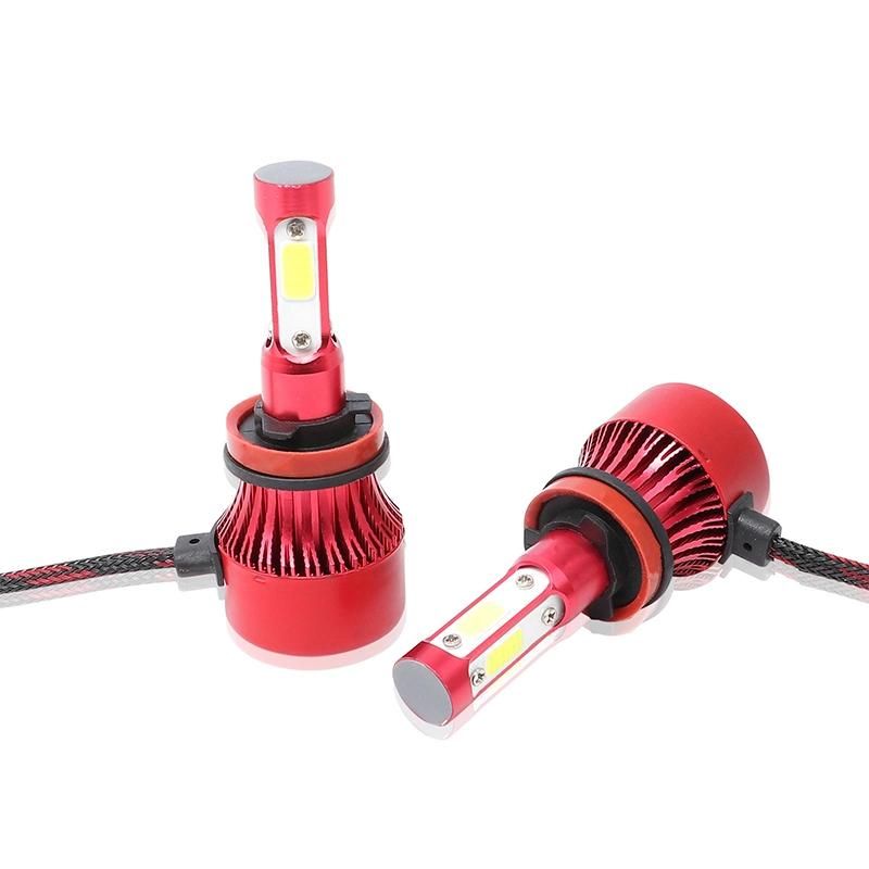 OEM X7 Auto Car Accessories C6 LED Headlight H7 9005 Hb3 Hb4 9006 H4