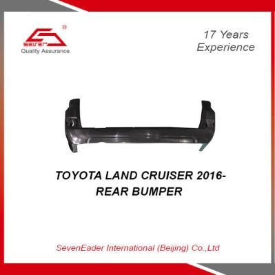 High Quality Auto Car Spare Parts Rear Bumper for Toyota Land Cruiser 2012-