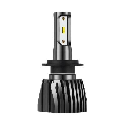V23 New One LED Headlights with H7 5500lm 6500K 60W Waterproof LED Motorcycle Headlights