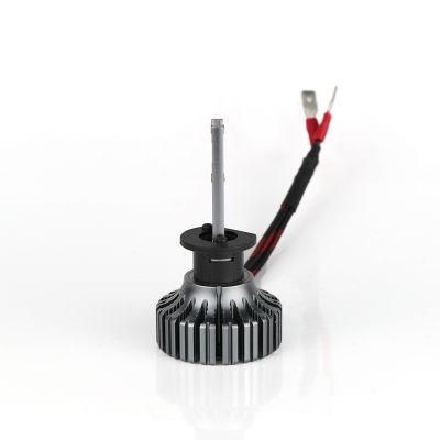 V13 H3 Super Bright LED Headlight Bulb H1 H3 H4 H7 9005 9006 40W 6000K Aviation Aluminium Car Accessories Auto