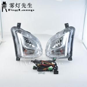 for Chevrolet Holden Equinox 2018 2019 2020 Chrome Front Fog Light Lamp Eyebrow Cover Trim Foglight Sticker Car Accessories