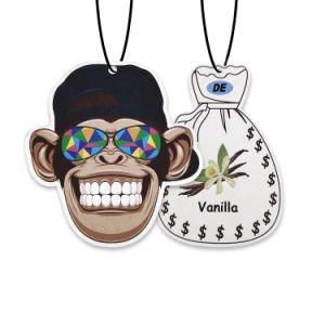 Eco-Friendly Paper Car Air Freshener