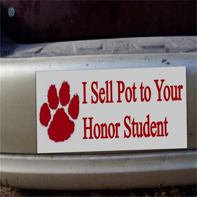 Bulk Production Your Own Design Different Car Sticker