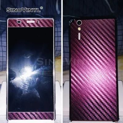 SINOVINYL Hot Sale Durable 3 Years High Quality Chameleon 3D Carbon Fiber Vinyl Car Decoration