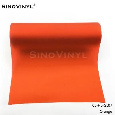 SINOVINYL HL-GL08 Factory Price Glitter Car Headlight Tint Pink Wraps Vinyl Shiny Tail Light Tint Protective Film For Lamp