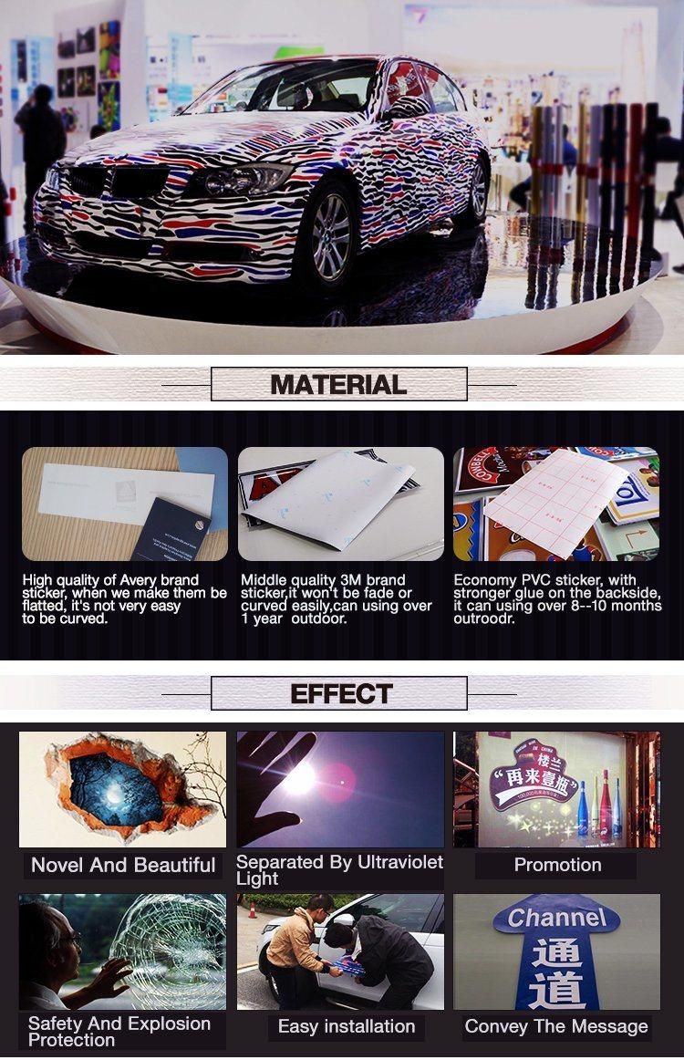 Tj-Crystal199 Floor Indication Mark Sticker with Custom Design Print