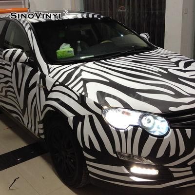 SINOVINYL Car Sticker Vehicle Vinyl Wrap Roll Vehicle Vinyl Special Film Camouflage Color
