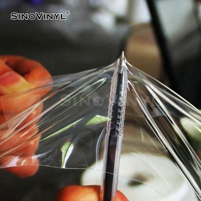 SINOVINYL Self Healing TPU PPF Anti Scratch Car Paint Protection Vinyl Wrap Film for Car