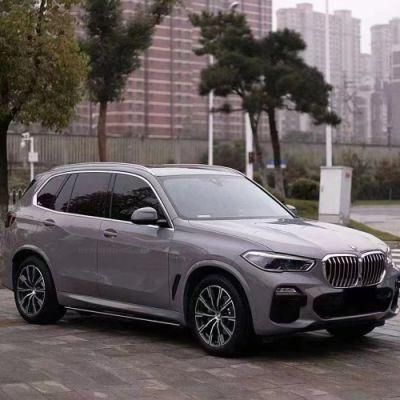 Tsautop 1.52*18m Super Gloss Nardo Grey with Pet Back Paper Vinyl Film Air Bubble Free Car Wrap