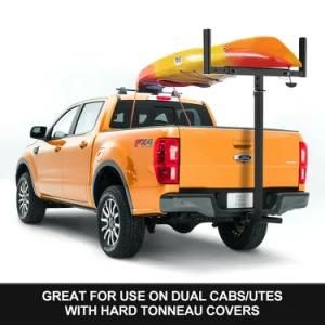 Tow Car Ladder Rack Roof Rack for Car Carrier and Hitch Mount