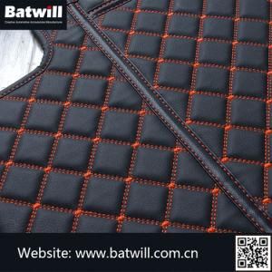 Custom-Made PU Leather Car Floor Mats with Diamond Design for Bwm New 1 Series