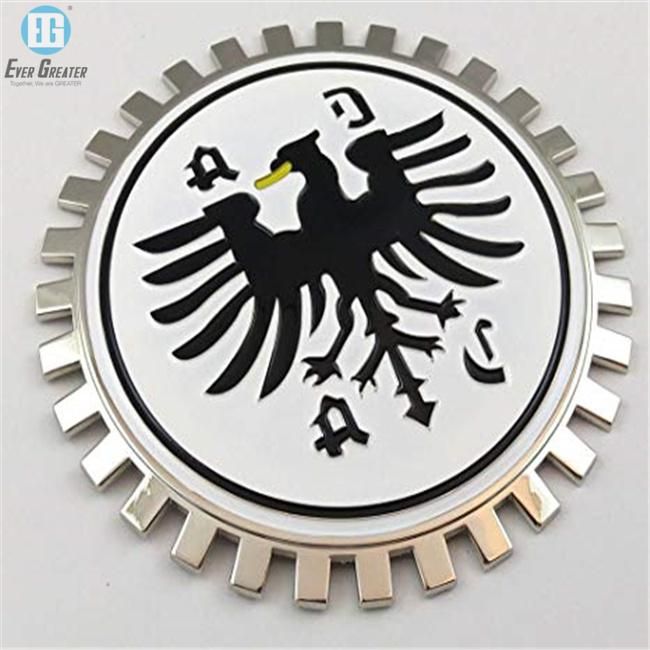 Customized Car Emblems Badges with ISO/Ts16949 Certified
