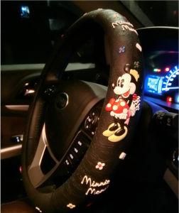Animal Cartoon Mickey Steering Wheel Cover