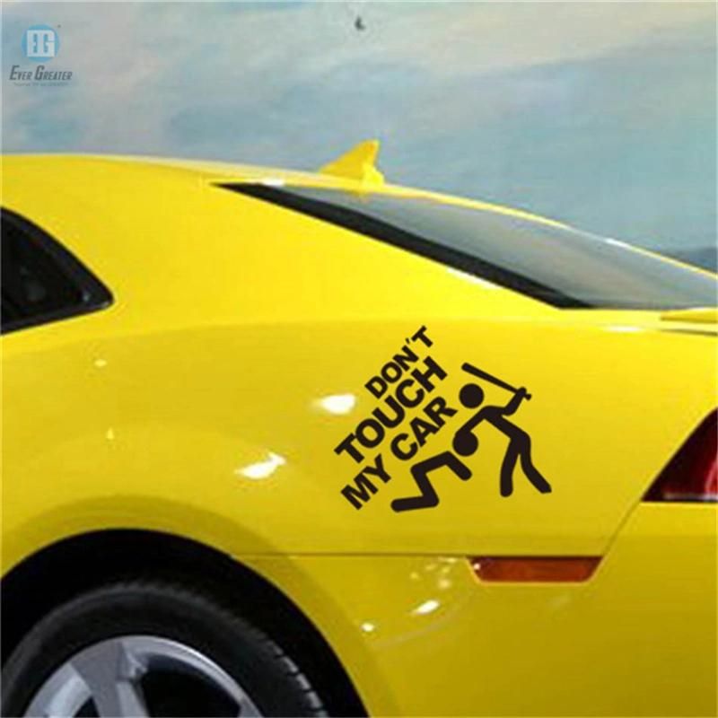 Car Body Big Black Spider Creative Decal Sticker