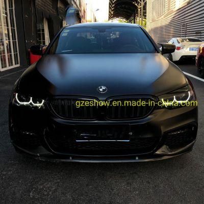 Matte Black TPU Car Paint Protection Film Self-Repair TPU Car Film