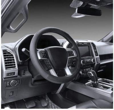 High Quality Leather Steering Wheel Cover