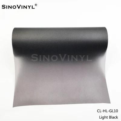 SINOVINYL HL-GL09 Factory Price Glitter Car Headlight Tint Pink Wraps Vinyl Shiny Tail Light Tint Protective Film For Lamp