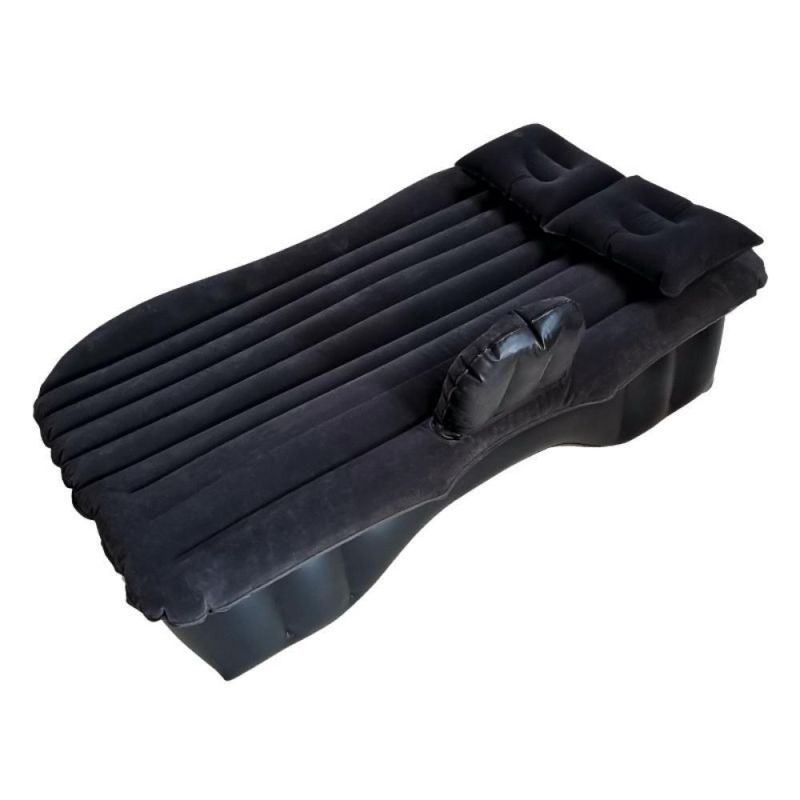 Car Travel Bed Multi-Function Folding Flocking Car Inflatable Bed, SUV Car Mattress, Rear Row Car Travel Sleeping Pad off-Road Air Bed Wyz20367