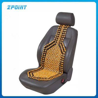 Car Accessory Wooden Beaded Seat Cushion