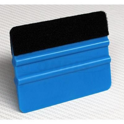 Wholesale 10cm X 7.3cm Car Vinyl Wrap Application Tools Plastic Squeegee