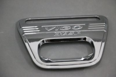 Chrome/ Black Back Door Handle Bowl for Toyota Hilux Vigo
