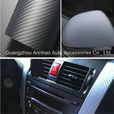 4D Bubble Free Wrap Car Decal Gloss Carbon Fiber Vinyl