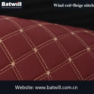 Durable PVC Leather Faux PVC Leather for Car Seat Cushion