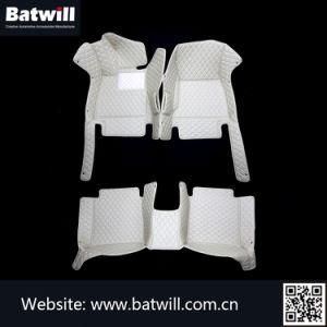 Sewing Car Mats with Cuting Material Equipments for Ls430 in Beige Color