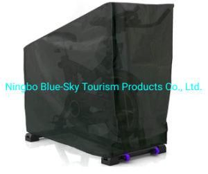 48X21X47inch Stationary Exercise Bike Covers Outdoor Storage Waterproof Spin Bike Mat Protective Cover
