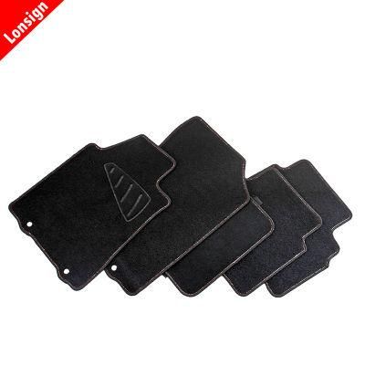Anti Slip High Quality SUV Truck Van Carpet Fabric Car Floor Mat 4-1150