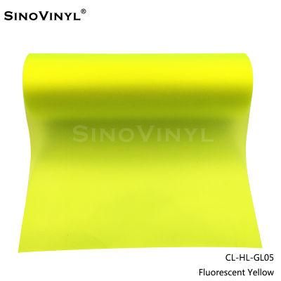 SINOVINYL HL-GL05 Glitter Headlight Vinyl Film For Car Light Decorative Protection Removable Transparent Window Tint Sticker Film