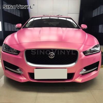 SINOVINYL High Quality Removable Diamond Crystal Gloss Film Car Sticker