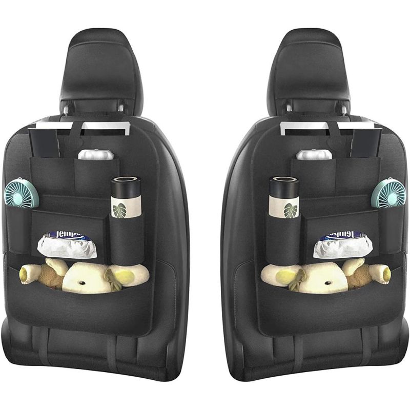 Waterproof Seat Back Protectors Car Organizer Kids Durable Kick Mats Kids Travel Accessories Organizer