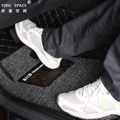 Wholesale Customized Anti-Slip Leather PVC Coil 5D Auto Accessory