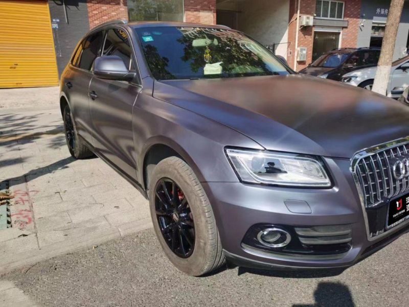 Super Quality Pearl Metallic Deep Grey Car Paint Protection Film