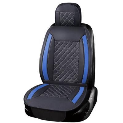 Automotive Full Set Non-Slip PU Leather Front Seat Cover